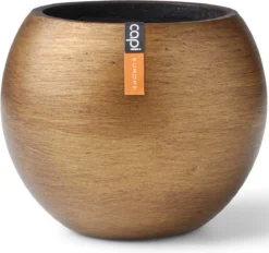 Capi Europe - Vaas Bol Retro - 30x25 - Goud - Bloempot Voor Binnen - BRTG104 16 Capi Europe - Vaas Bol Retro - 30x25 - Goud - Bloempot Voor Binnen - BRTG104 -Tuinwereld Verkoop 1200x1129 8
