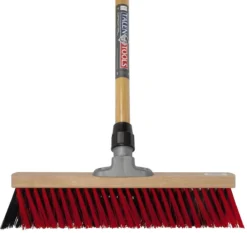 Talen Tools - X-bezem - Buiten - 40 Cm - Rood/Zwart - Compleet -Tuinwereld Verkoop 1200x1130 5