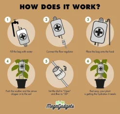 MikaMax Watergeefsysteem Voor Kamerplanten - Infuus Voor Planten - 8 Dagen Automatisch Water - 450 Ml 8 MikaMax Watergeefsysteem Voor Kamerplanten - Infuus Voor Planten - 8 Dagen Automatisch Water - 450 Ml -Tuinwereld Verkoop 1200x1131 4