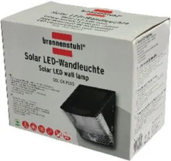 Brennenstuhl LED-zonnelamp Met Bewegingssensor / Buitenverlichting Met Geïntegreerd Zonnepaneel En Infrarood Bewegingssensor, Zwart 25 Brennenstuhl LED-zonnelamp Met Bewegingssensor / Buitenverlichting Met Geïntegreerd Zonnepaneel En Infrarood Bewegingssensor, Zwart -Tuinwereld Verkoop 1200x1132 3