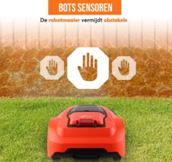 Zoef Robot Robotmaaier Betsie Met APP <1400 M2 -Tuinwereld Verkoop 1200x1133 3