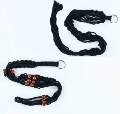 4 Stuks Zwarte Macrame Plantenhangers - Boho Handgeweven Katoen Hangpot Voor Binnen/Buiten - Hangende Bloempot Met Kralen - Macramé Touw/Koord Hangplant Houder - Bohemian Wandhanger Decoratie - Plant Hanger - Verticale Tuin Bloempothouder Planthanger 12 4 Stuks Zwarte Macrame Plantenhangers - Boho Handgeweven Katoen Hangpot Voor Binnen/Buiten - Hangende Bloempot Met Kralen - Macramé Touw/Koord Hangplant Houder - Bohemian Wandhanger Decoratie - Plant Hanger - Verticale Tuin Bloempothouder Planthanger -Tuinwereld Verkoop 1200x1134 9