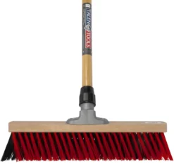 Talen Tools - X-bezem - Buiten - 40 Cm - Rood/Zwart - Compleet -Tuinwereld Verkoop 1200x1135 6