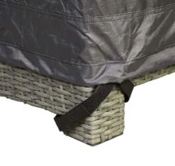 Aerocover Loungesethoes - L-vorm - L 255 X L 255 X B 100 X H 70 Cm -Tuinwereld Verkoop 1200x1137 1