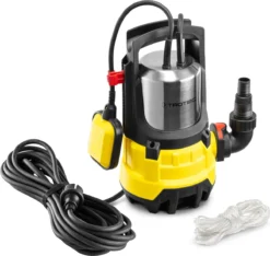 TROTEC Dompelpomp-vuilwater TWP 9000 ES -Tuinwereld Verkoop 1200x1138 15