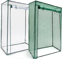 Relaxdays Tomatenkas 150x100x50 Cm - Tuinkas Tomaten - Foliekas - Serre - Kweekkas - PVC -Tuinwereld Verkoop 1200x1138 16