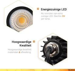 TIGIOO LED Tuinspot Buitenverlichting - 6 Tuinlampen - Tuinverlichting - Waterdicht (6 PACK) -Tuinwereld Verkoop 1200x1138 9