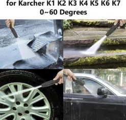 Merkloos 140 Bar Hogedrukspuitlans - Hogedrukreiniger Kärcher-opzetstuk - Verstelbare Sproeikop Voor Karcher Hogedrukreiniger - Accessoire Voor Karcher K1 K2 K3 K4 K5 K6 K7 -Tuinwereld Verkoop 1200x1140 12