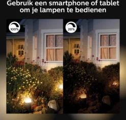 Philips Hue Outdoor Welcome Floodlight Schijnwerper - White - Zwart - 15W - IP44 -Tuinwereld Verkoop 1200x1142 5