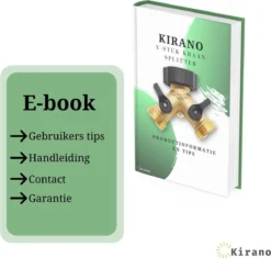 Y Stuk Kraan - Kraan Splitter - Waterverdeler - Buitenkraan - Waterverdeler 2 Weg – Messing - Afzonderlijk Af Te Sluiten -Tuinwereld Verkoop 1200x1143 9