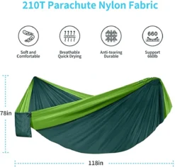 Fuegobird Hangmat Dubbele En Enkele Draagbare Hangmat Met Boomtouwen, Lichtgewicht Nylon Parachute-hangmatten Camping -Tuinwereld Verkoop 1200x1146 7