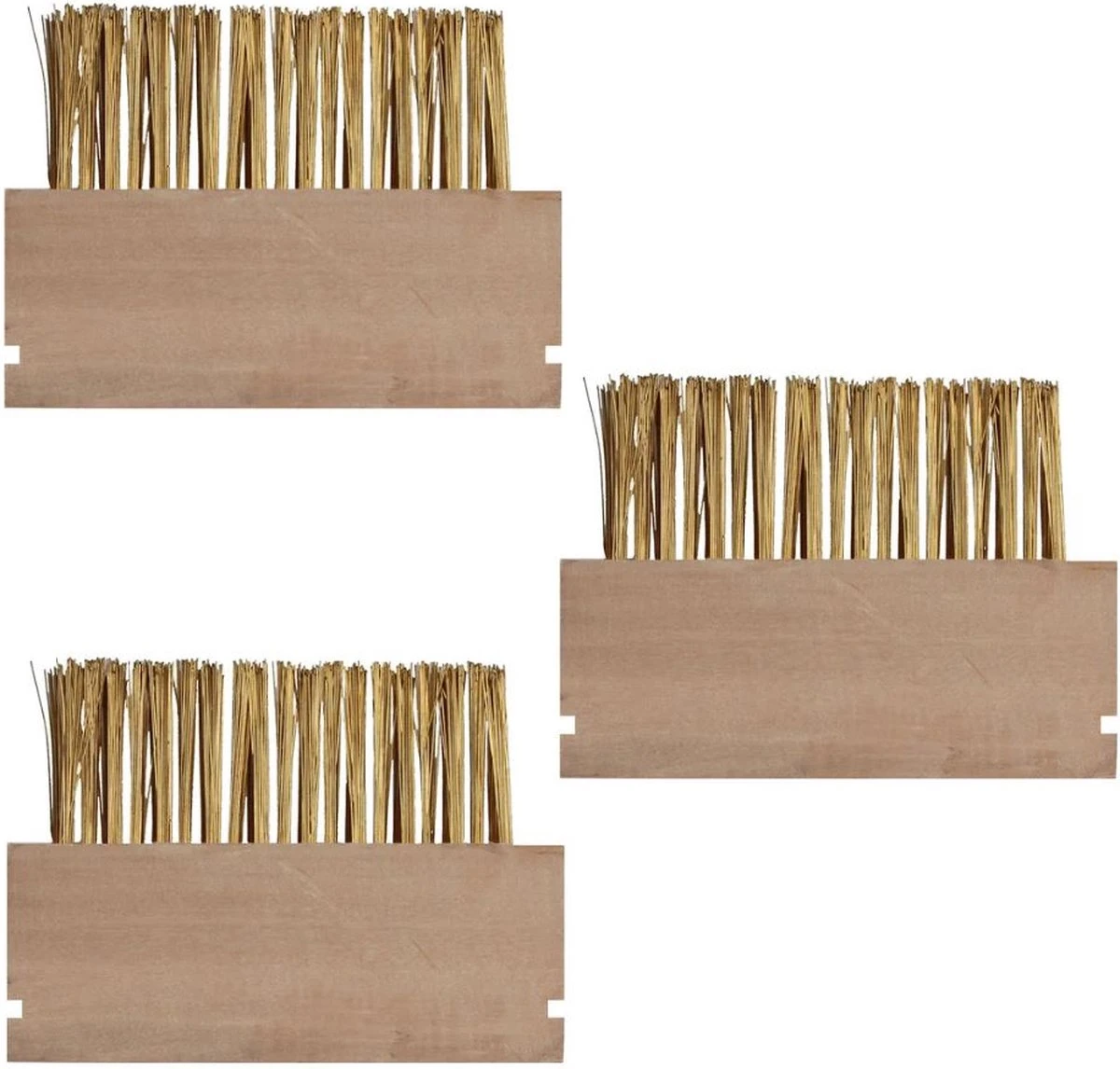 Talen Tools - Onkruidborstel - Voegenborstel - Onkruidverwijderaar - 3 Stuks - Hoogwaardige Kwaliteit 1 Talen Tools - Onkruidborstel - Voegenborstel - Onkruidverwijderaar - 3 Stuks - Hoogwaardige Kwaliteit