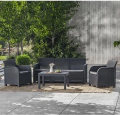 Keter Tuinbank 2-zits Rosalie Grafietkleurig -Tuinwereld Verkoop 1200x1147 1