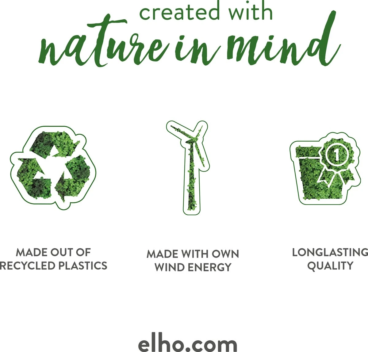 Elho The Ocean Collection Round 22cm - Bloempot Voor Binnen - 100% Gerecycled Materiaal - Gemaakt Met Zeeafval - Ø 22.3 X H 20.4 Cm - Atlantisch Blauw 5 Elho The Ocean Collection Round 22cm - Bloempot Voor Binnen - 100% Gerecycled Materiaal - Gemaakt Met Zeeafval - Ø 22.3 X H 20.4 Cm - Atlantisch Blauw - Afbeelding 5