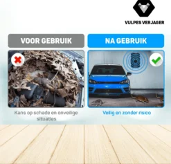 Vulpes Verjager® Marterverjager - Ongedierteverjager - Multifunctionele Set Binnen & Buiten - Batterijen, 12V & Auto Accu - Marters, Muizen & Ratten - Steenmarter Verjager PRO - 2 Stuks - Incl. E-book -Tuinwereld Verkoop 1200x1150 14