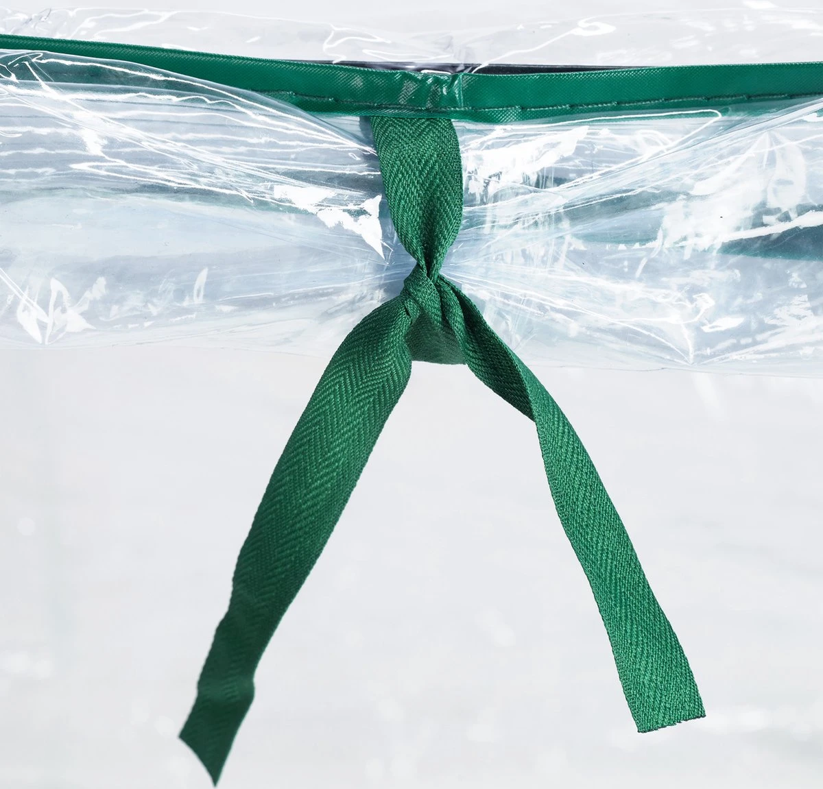 Relaxdays Kweekkas Tunnel Met Raam - Kleine Tuinkas - Ronde Broeikas - Kunststof Hobbykas 4 Relaxdays Kweekkas Tunnel Met Raam - Kleine Tuinkas - Ronde Broeikas - Kunststof Hobbykas - Afbeelding 4