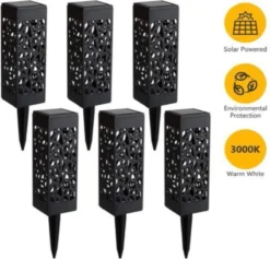 Tuinlamp Solar 6 Stuks Balkon Tuin Terras Sierverlichting Tuinverlichting Grond Verlichting Zonne-energie Led Sfeer Verlichting 8 Tuinlamp Solar 6 Stuks Balkon Tuin Terras Sierverlichting Tuinverlichting Grond Verlichting Zonne-energie Led Sfeer Verlichting -Tuinwereld Verkoop 1200x1152 9