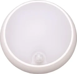 Prilux “Masne SENSOR” Wandlamp LED | 8W - 586lm - 3000K | Voor Binnen En Buiten | Met Bewegingssensor | Kleur Wit