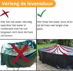 Beschermhoes Tuinmeubelen - Tuintafel - Loungeset - Tuinset - 213x132x74 Cm 15 Beschermhoes Tuinmeubelen - Tuintafel - Loungeset - Tuinset - 213x132x74 Cm -Tuinwereld Verkoop 1200x1156