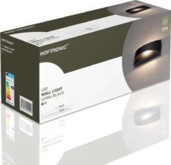 HOFTRONIC Lowa - LED Wandlamp Rechthoek - Up And Down Light (2 Lichts) - 6 Watt 3000K Warm Wit Licht - Modern Design - IP54 Waterdicht - Geschikt Als Binnen En Buiten Wandlamp - 3 Jaar Garantie -Tuinwereld Verkoop 1200x1156 6