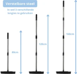 De Blaffende Kat 2 In 1 Rubberen Bezem – Bezem Binnen & Buiten – Vloerwisser Met Steel - Vloertrekker – Veger - Extra Lang 160cm -Tuinwereld Verkoop 1200x1156 8