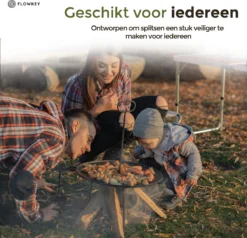 Flowkey® Houtklover XL - Houtsplijter Bijl - Houtkliever Kloofwig Gietijzer - Voor Hout & Aanmaakhout - Inclusief Gratis Bevestigingsset -Tuinwereld Verkoop 1200x1158 9