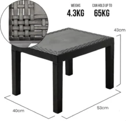 Pro Garden - Tuinset 5-delig Met Kussens 14 Pro Garden - Tuinset 5-delig Met Kussens -Tuinwereld Verkoop 1200x1160 2