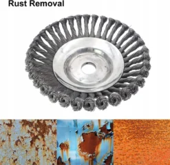 Merkloos Onkruidborstel - Voegenborstel - Elektrisch - Bosmaaier - Staalborstel - Universeel - 20cm 13 Merkloos Onkruidborstel - Voegenborstel - Elektrisch - Bosmaaier - Staalborstel - Universeel - 20cm -Tuinwereld Verkoop 1200x1161 4