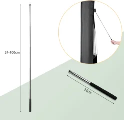 Kingsleeve Parasolhoes Tot Ø 330cm - Weerbestendig Robuust - Grijs 15 Kingsleeve Parasolhoes Tot Ø 330cm - Weerbestendig Robuust - Grijs -Tuinwereld Verkoop 1200x1163