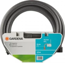 GARDENA Spiraal Aanzuigslang - Waterpomp - 3,5 M X 25 Mm 12 GARDENA Spiraal Aanzuigslang - Waterpomp - 3,5 M X 25 Mm -Tuinwereld Verkoop 1200x1163 5