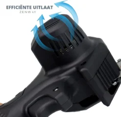 Zenway - Mini Kettingzaag - Snoeizaag - Kettingzaag - Kettingzaag Elektrisch Met 1 Accu- Inclusief Koffer - 1 Extra Accu - Zwart -Tuinwereld Verkoop 1200x1164 5