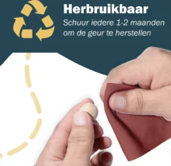 Bloomin Mottenballen - 40 Stuks + 2x Schuurpapier - Cederhout Tegen Motten - Mottenval - Motten Bestrijden - Anti Motten -Tuinwereld Verkoop 1200x1164 6