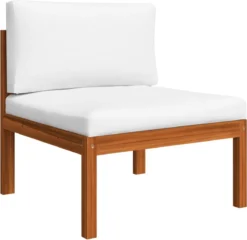 Decoways - 5-delige Loungeset Met Kussens Massief Acaciahout Crèmekleurig -Tuinwereld Verkoop 1200x1165 1