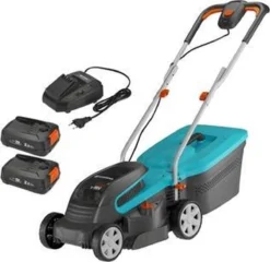GARDENA - PowerMax 32/36V P4A Ready To Use Set - Grasmaaier (gemotoriseerd) - Maaihoogte 60mm - Snijbreedte 32 Cm -Tuinwereld Verkoop 1200x1165 4