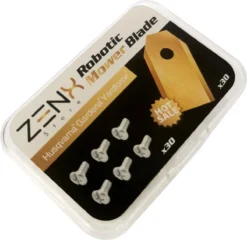 Titanium Robot Grasmaaier Mesjes Voor Husqvarna Automower, Gardena Robotmaaiers -Tuinwereld Verkoop 1200x1167 7