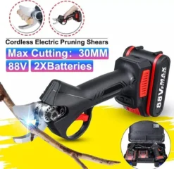 Accu Snoeischaar-88 VOLT-9000 MAh-COMPLETE SET-Professioneel-Hovenier-Tuinman 11 Accu Snoeischaar-88 VOLT-9000 MAh-COMPLETE SET-Professioneel-Hovenier-Tuinman -Tuinwereld Verkoop 1200x1168 1