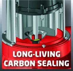 Einhell Dompelpomp GC-SP 3580 LL (350 W - 8000 L/h - 1 Mm Restwater - Traploos Instelbare Vlotterschakelaar - GeÃ¯ntegreerd Terugslagventiel - Draaghandvat - Kabelopwikkeling - Mechanische Afdichting) -Tuinwereld Verkoop 1200x1169 5