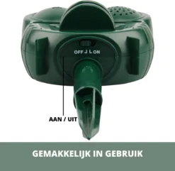 Niceey Kattenverjager - Ultrasone Verjager- Kattenschrik - Vogelverjager - Marterverjager - Ongedierte Verjager - Op Batterijen - Waterdicht - Extra Groot Bereik -Tuinwereld Verkoop 1200x1169 8