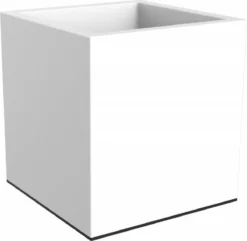 Elho Vivo Matt Finish Vierkant Wielen 40 - Grote Plantenbak Voor Binnen & Buiten - Gemaakt Van Gereycled Plastic - L 39 X W 39 X H 41 Cm - Wit 11 Elho Vivo Matt Finish Vierkant Wielen 40 - Grote Plantenbak Voor Binnen & Buiten - Gemaakt Van Gereycled Plastic - L 39 X W 39 X H 41 Cm - Wit -Tuinwereld Verkoop 1200x1171 17