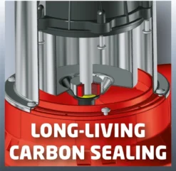 Einhell Dompelpomp GC-SP 3580 LL (350 W - 8000 L/h - 1 Mm Restwater - Traploos Instelbare Vlotterschakelaar - GeÃ¯ntegreerd Terugslagventiel - Draaghandvat - Kabelopwikkeling - Mechanische Afdichting) -Tuinwereld Verkoop 1200x1173 9