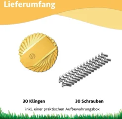 Titanium Robot Grasmaaier Mesjes Voor Husqvarna Automower, Gardena Robotmaaiers -Tuinwereld Verkoop 1200x1174 7