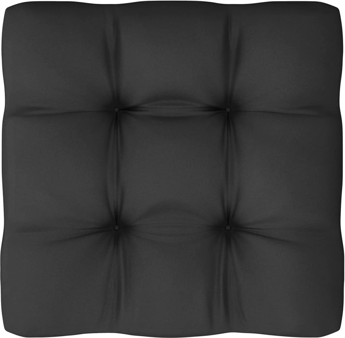 Decoways - 6-delige Loungeset Met Kussens Massief Grenenhout Wit 7 Decoways - 6-delige Loungeset Met Kussens Massief Grenenhout Wit - Afbeelding 7