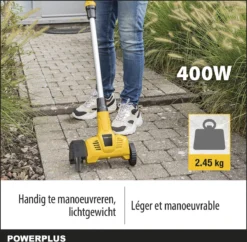 Powerplus POWXG6650 Onkruidkrabber - 110mm - 400w - Molecule -Tuinwereld Verkoop 1200x1177 12