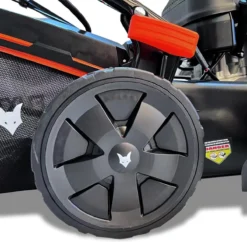 FUXTEC Grasmaaier Benzine - 51cm - 4-takt - 170cc - Zelfrijdend / Zelftrekkend /achterwielaandrijving - Mulchfunctie - Opvangbak 60L - FX-RM5170 -Tuinwereld Verkoop 1200x1177 9