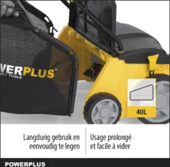 Powerplus POWXG7513 Elektrische Verticuteermachine - Mos Verwijderaar - 1400W - 320mm Maaibreedte - 45L Opvangbak - Incl. Gazonbeluchter/grasbeluchter 10 Powerplus POWXG7513 Elektrische Verticuteermachine - Mos Verwijderaar - 1400W - 320mm Maaibreedte - 45L Opvangbak - Incl. Gazonbeluchter/grasbeluchter -Tuinwereld Verkoop 1200x1179 11