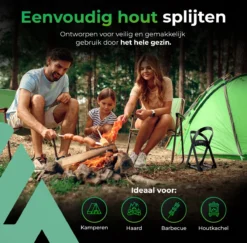 Lighted Lifestyle™| Houtklover Voor Aanmaakhout Incl. Kloofhamer - Houtsplijter - Houtkliever - Snel Haardhout - Gietijzer - Incl. Schroeven 16 Lighted Lifestyle™| Houtklover Voor Aanmaakhout Incl. Kloofhamer - Houtsplijter - Houtkliever - Snel Haardhout - Gietijzer - Incl. Schroeven -Tuinwereld Verkoop 1200x1179 18
