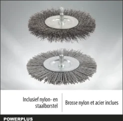 Powerplus POWXG6650 Onkruidkrabber - 110mm - 400w - Molecule -Tuinwereld Verkoop 1200x1179 20