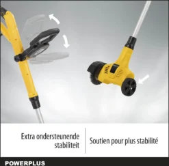 Powerplus POWXG6650 Onkruidkrabber - 110mm - 400w - Molecule -Tuinwereld Verkoop 1200x1179 21