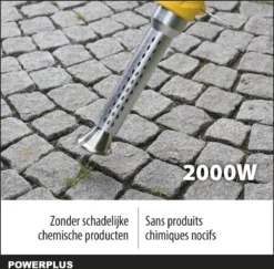 Powerplus POWXG6601 Onkruidbrander - 2000W - Max. 650°C - 500 L/m 10 Powerplus POWXG6601 Onkruidbrander - 2000W - Max. 650°C - 500 L/m -Tuinwereld Verkoop 1200x1179 25