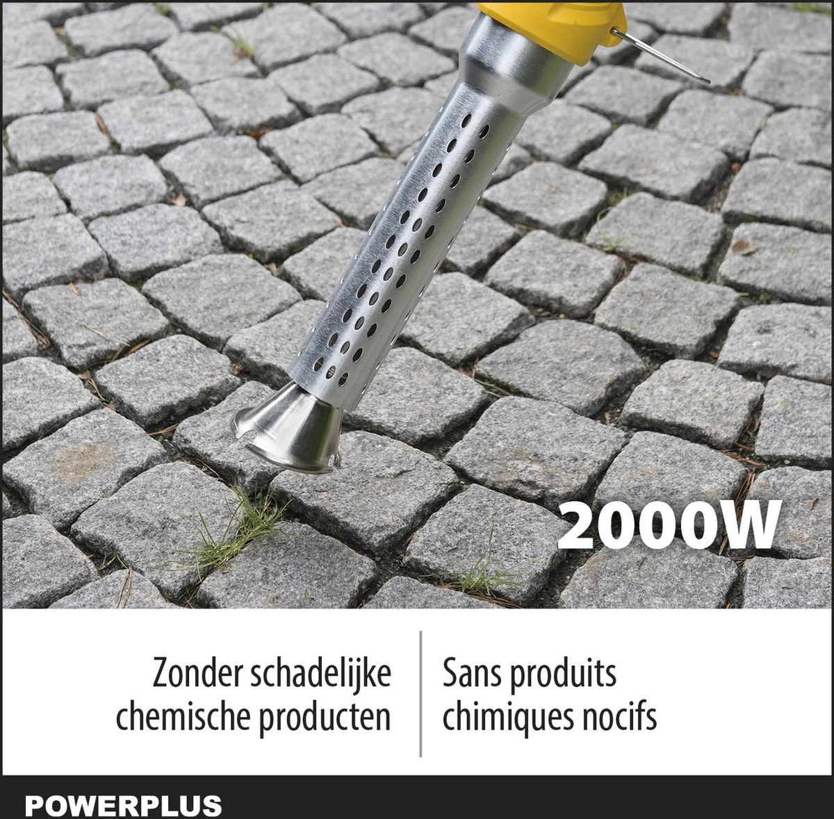 Powerplus POWXG6601 Onkruidbrander - 2000W - Max. 650°C - 500 L/m 5 Powerplus POWXG6601 Onkruidbrander - 2000W - Max. 650°C - 500 L/m - Afbeelding 5